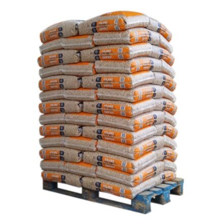 Wooday-pellets Pallet met 65 zakken van 15 kg 100% naaldhout