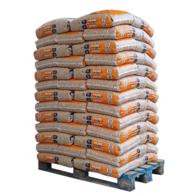 pellet-solaris-palette-de-65-sacs-de-15-kg Wooday-pellets Pallet met 65 zakken van 15 kg 100% naaldhout - Image 1