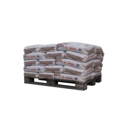 Naturkraft-pellets Halve pallet met 33 zakken van 15 kg 100 % naaldhout