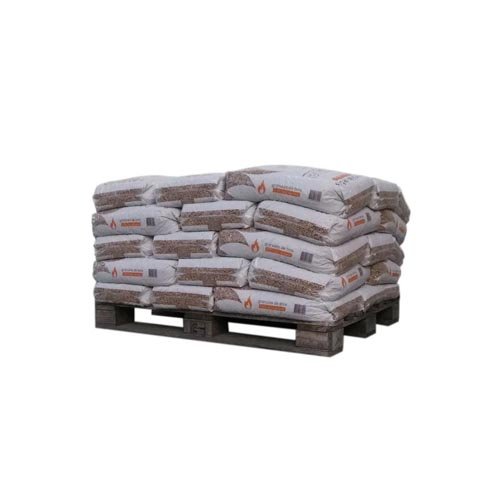 img11 Naturkraft-pellets Halve pallet met 33 zakken van 15 kg 100 % naaldhout - Image 1