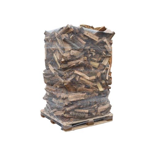 img25 Brandhout 40 cm Stapel op pallet 2 m³ Gedroogd hout - Image 1