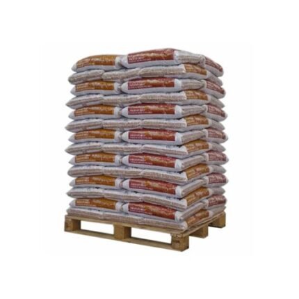 Ardenforest-pellets Pallet met 70 zakken van 15 kg Naaldhout & Loofhout