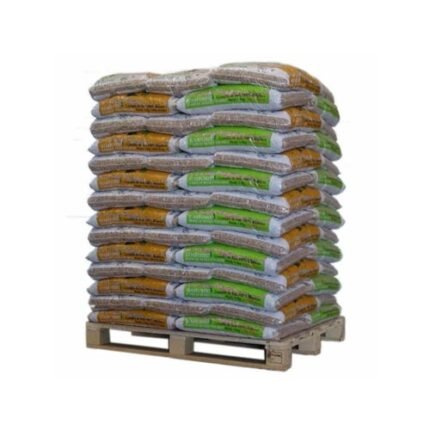 Starforest-pellets Pallet met 70 zakken van 15 kg DIN Plus-gecertificeerd