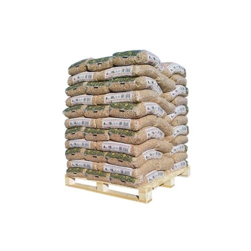 img9 Naturkraft-pellets Pallet met 66 zakken van 15 kg 100 % naaldhout - Image 1