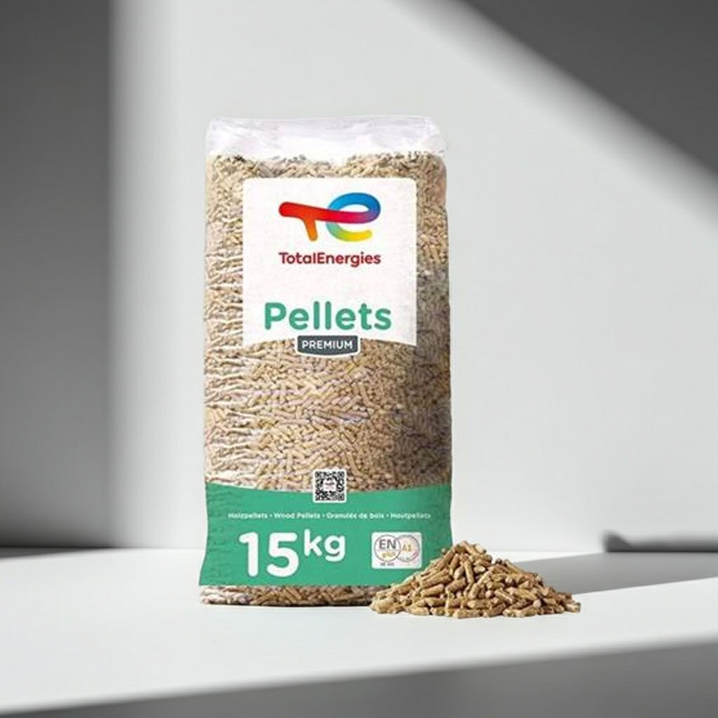 TotalPellet03 TotalEnergies-pellets 15 kg Gecertificeerde kwaliteit - Image 1