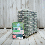Comfo Pellets-pallet 65 zakken Pallet
