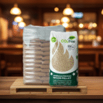 Amerikaanse premium pelletpallet