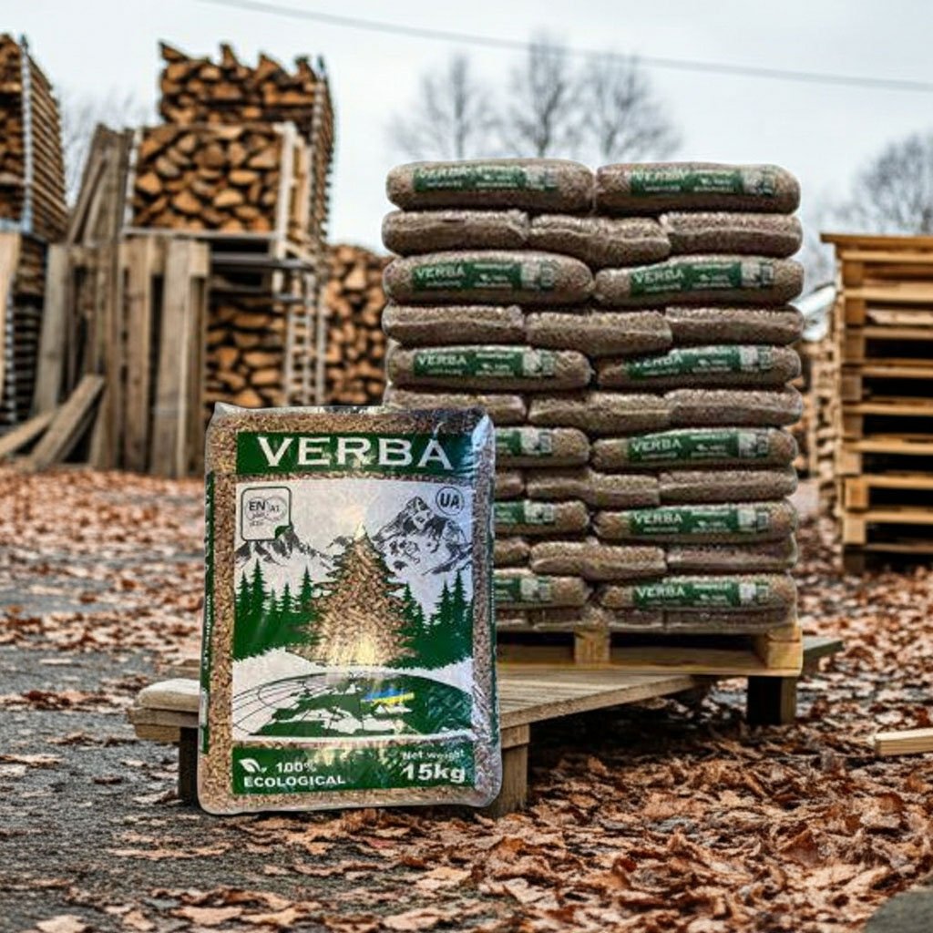 verba Verba-pellets Pallet met 70 zakken van 15 kg - Image 1