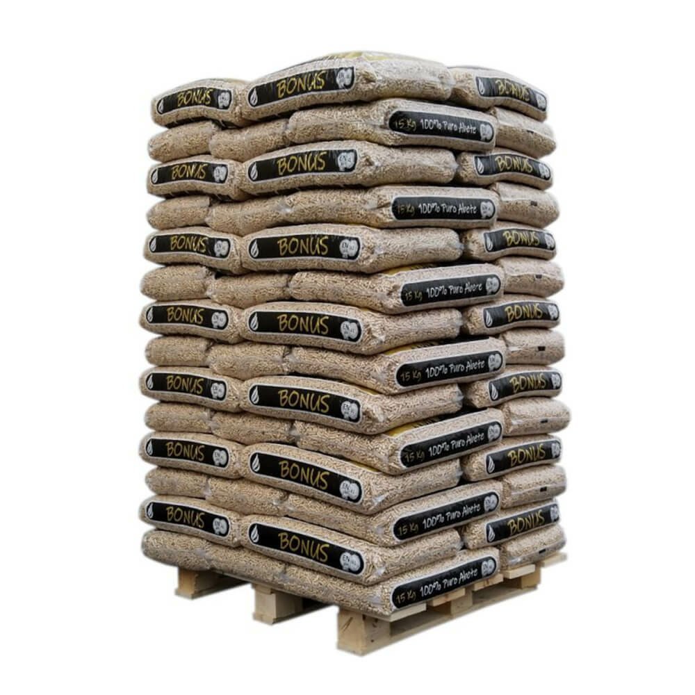 9214-1 Bonus Pellet Pallet van 70 zakken van 15 kg - Image 1