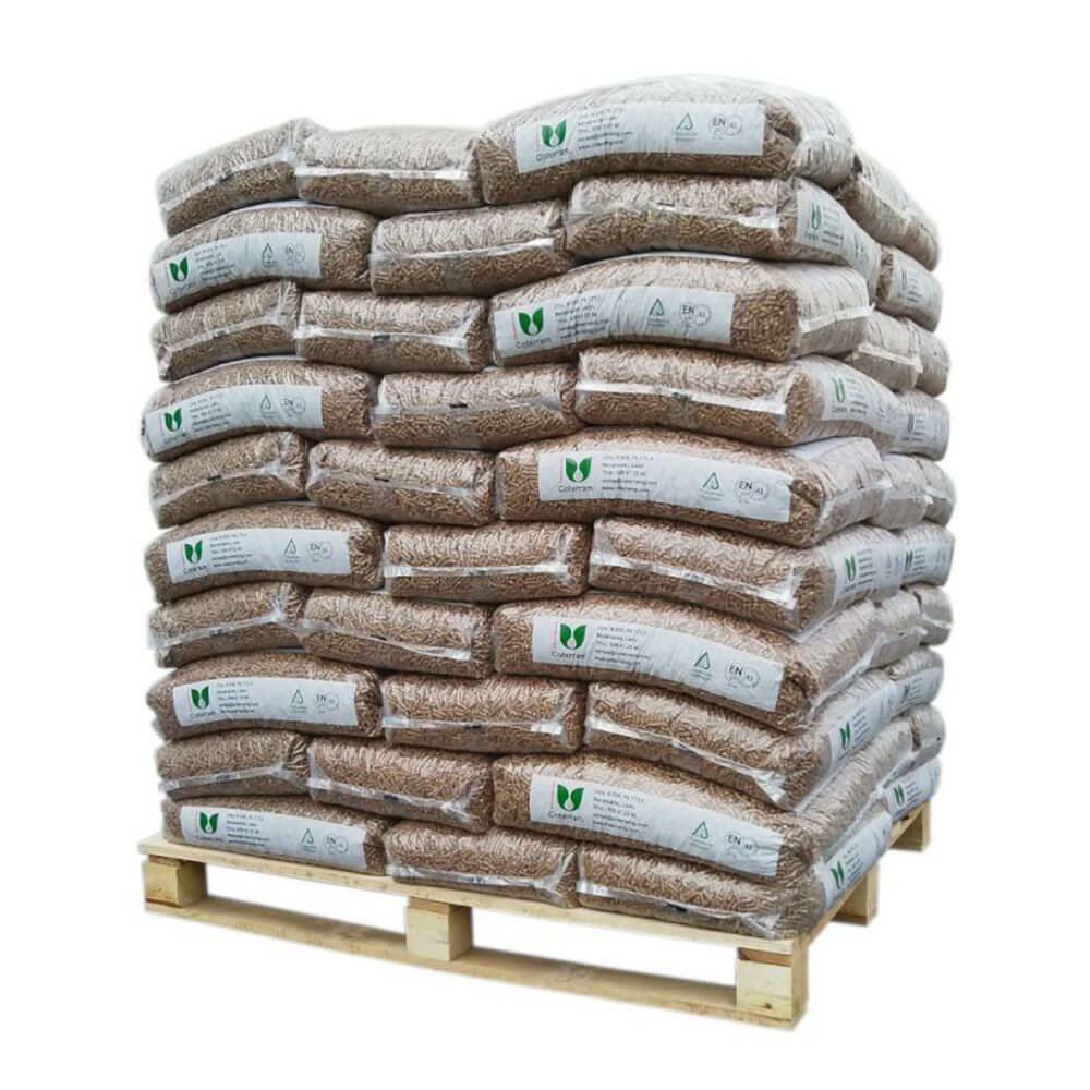 9227-1 Coterram Pellet – Pallet met 70 zakken van 15 kg - Image 1