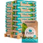 BIOTOM-PELLETS 100% naaldhout met EN+ A1-certificering - 16 zakken van 15 kg - Image 2