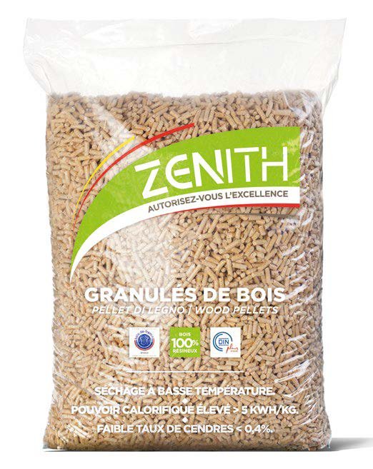 granules-bois-1 Zenith Piveteau houtpellets – pallet met 72 zakken van 15 kg - Image 1
